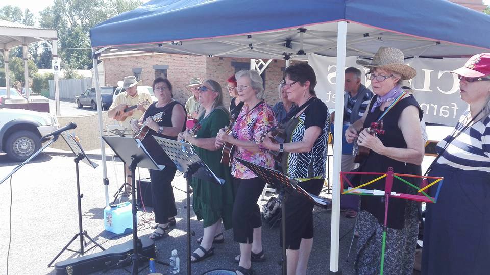 2016 fist gig Clunes