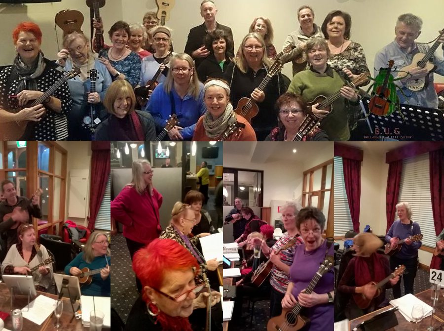 Ballarat ukulele group 2015 07 08