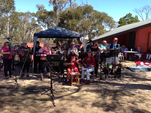 2016 02 28 BUG at Wightwick Winery Invermay