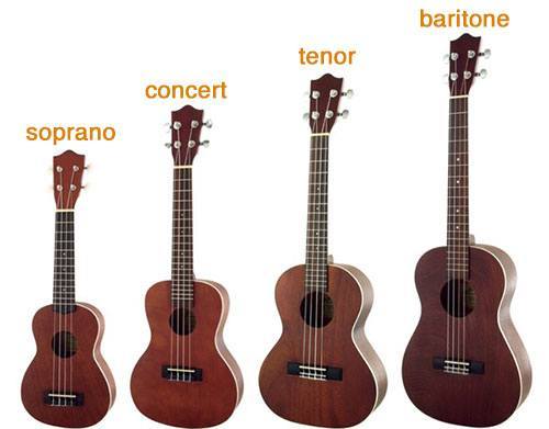 ukutabs ukulele sizes